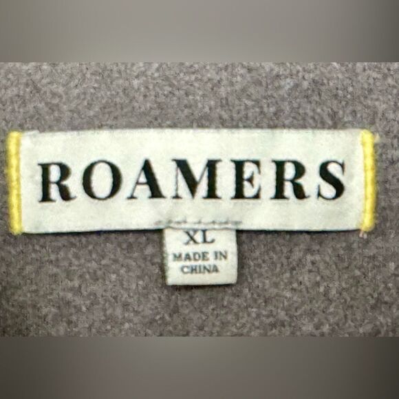 Roamers Long Sleeve Collared Button Up Jacket Coat. Outerwear. Pockets. XL. - Picture 6 of 9